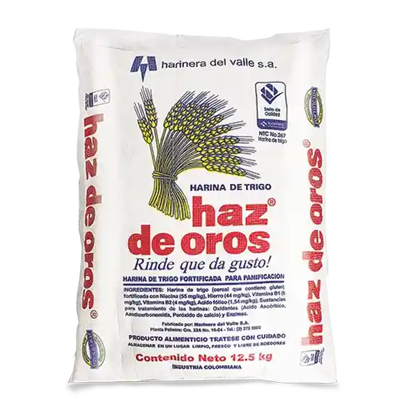 Haz de Oros Harina de Trigo