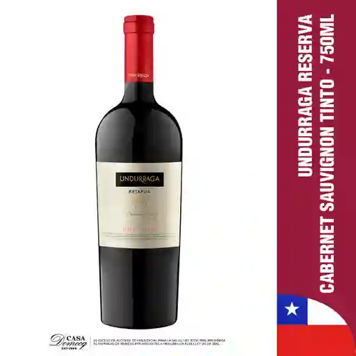 Undurraga Vino Tinto Reserva Cabernet