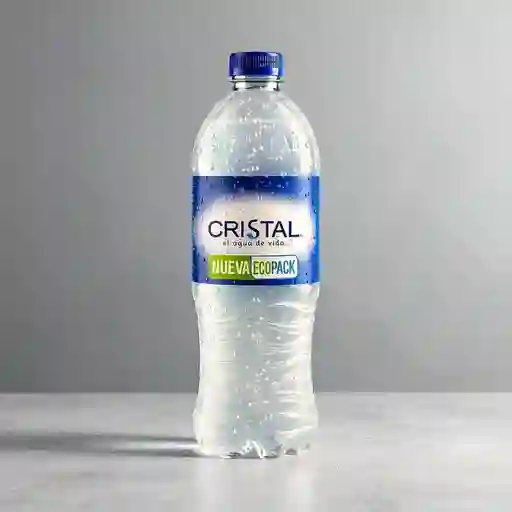 Cristal Sin Gas 600 ml