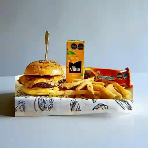 Hamburguesa Kids Burger