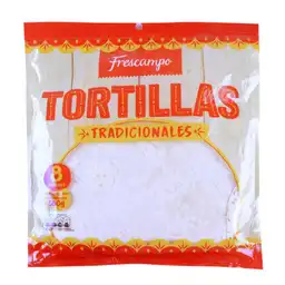 Frescampo Tortillas de Harina Tradicionales