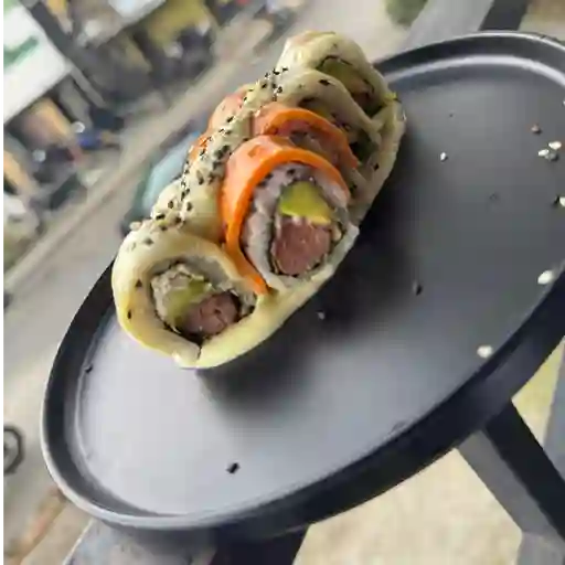 Sushi burgués roll