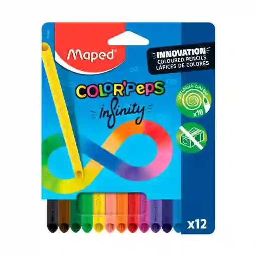 Maped Color Infinity