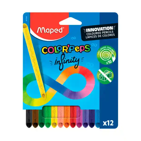 Maped Color Infinity