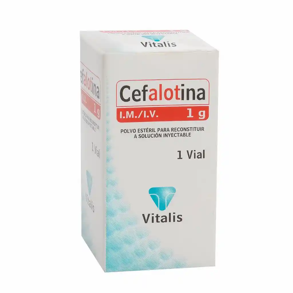 Vitalis Polvo Estéril Para Solución Inyectable
