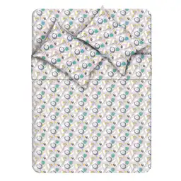 Juego Cama D Mottas Doble (140 X 190 Cm) 144 Polialgodón 22702082