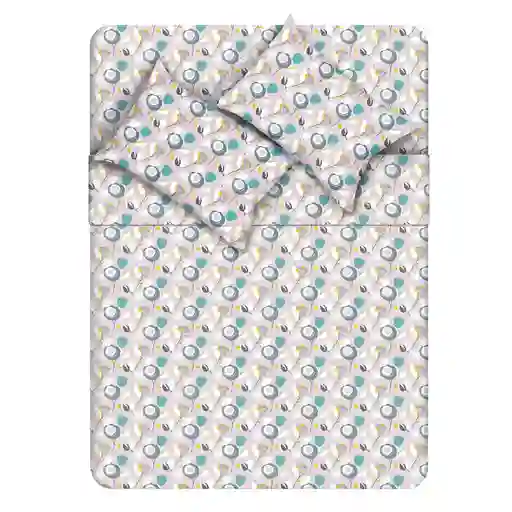 Juego Cama D Mottas Doble (140 X 190 Cm) 144 Polialgodón 22702082
