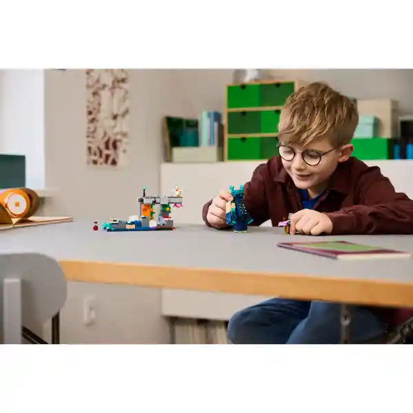 Set Construcción el Encuentro Con el Custodio Lego