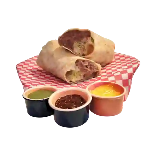 Burrito Vegetariano