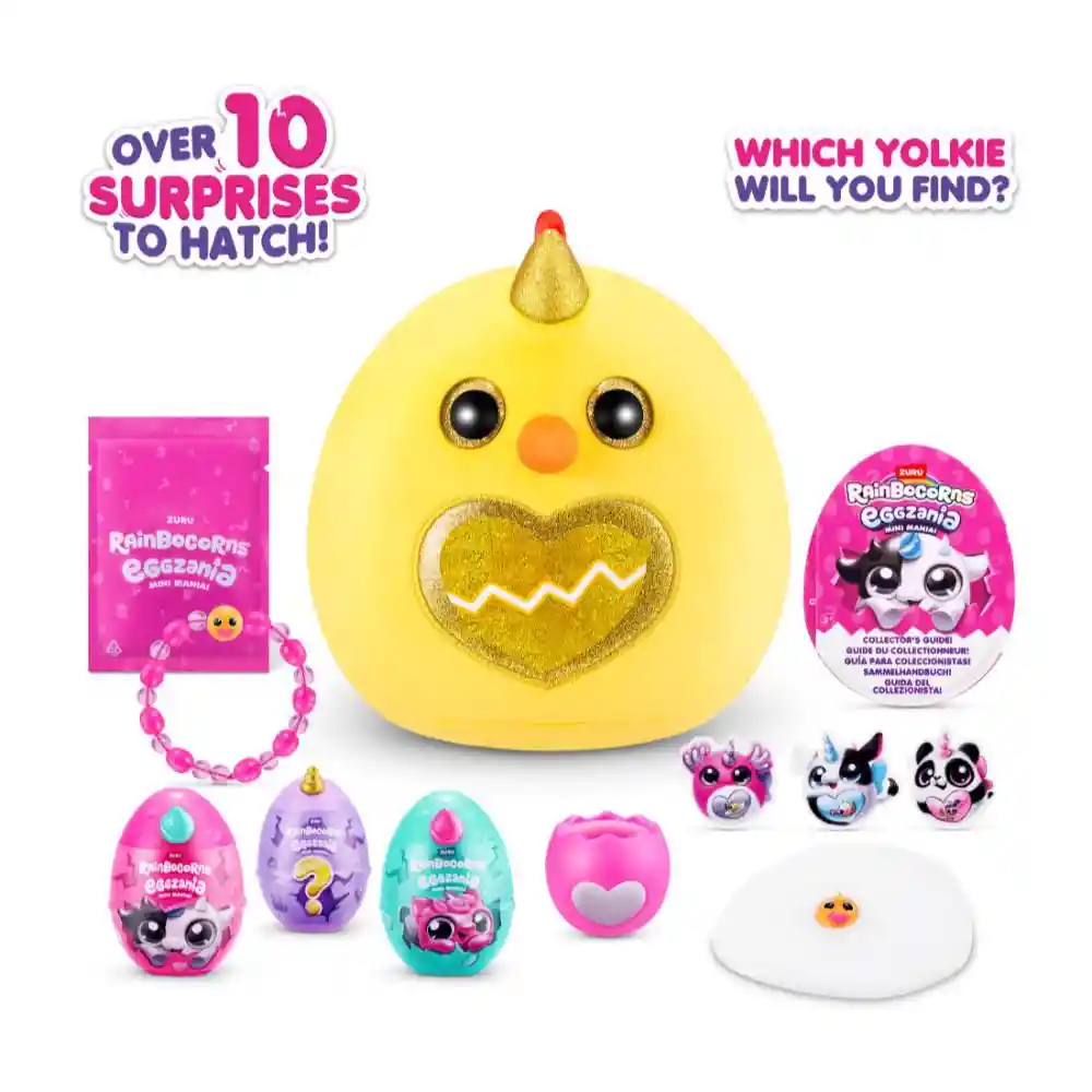 Eggza Peluche Cápsula Sorpresa