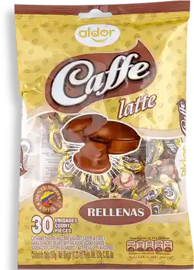 Aldor Caffe Latte Rellena 30 Unidades