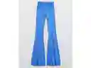 American Eagle Legging Offline Super Flare Azul Talla Sm Reg