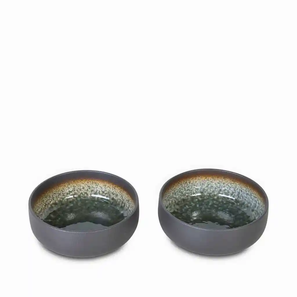 Set Tazón Sopa Jade 850 mL Ambiente Gourmet