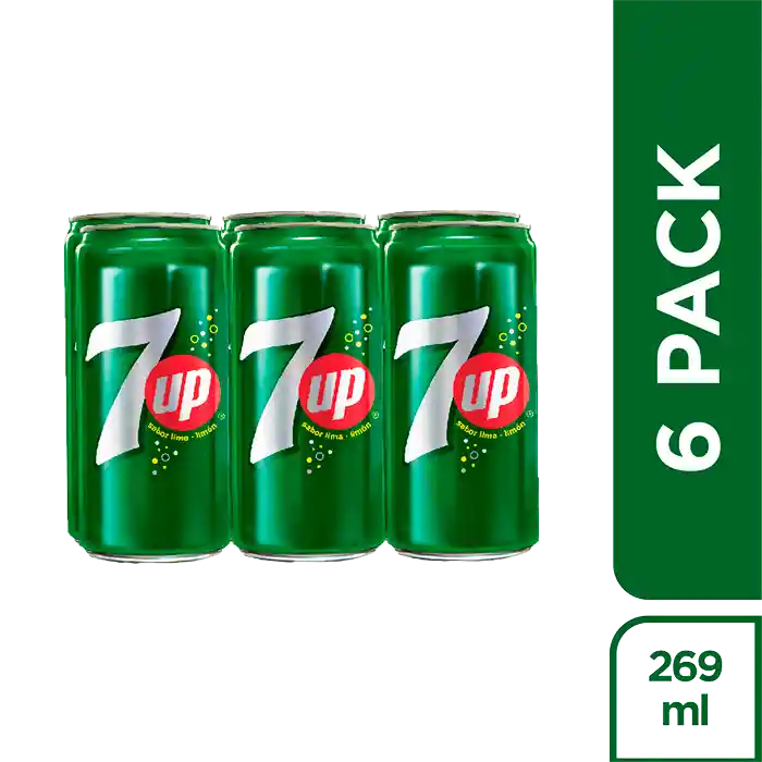 7 up Gaseosa 1614 mL