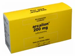 Arcalion Tableta 200 Mg