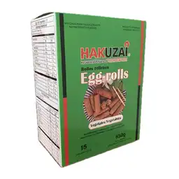 Hakuzai Rollo Chino Vegetales