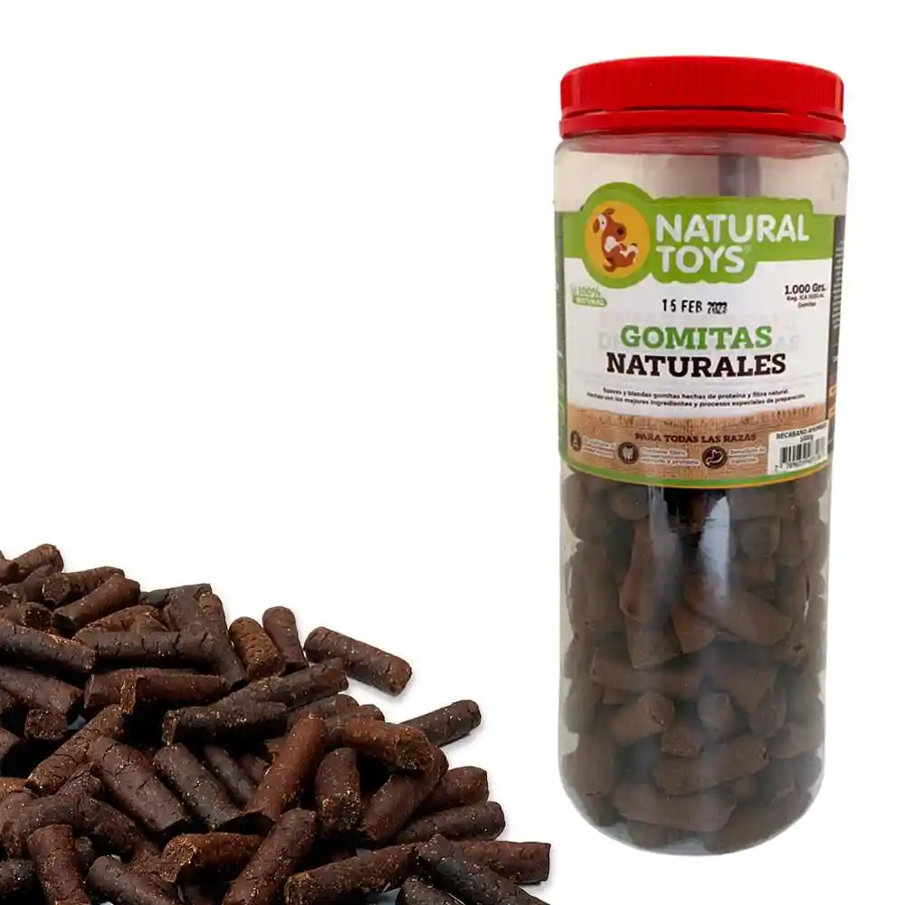 Natural Toys Snack Cábano Ahumado Carne Deshidratada 1 Kg