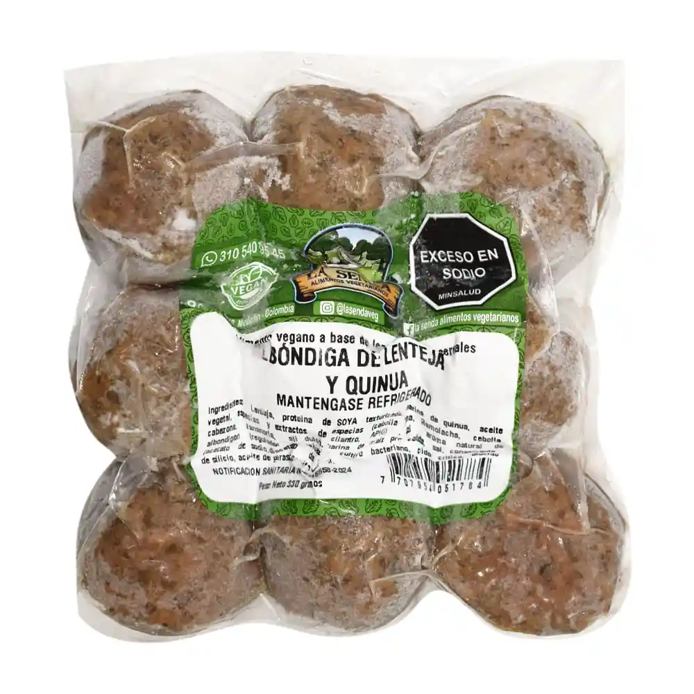 Albóndigas La Senda