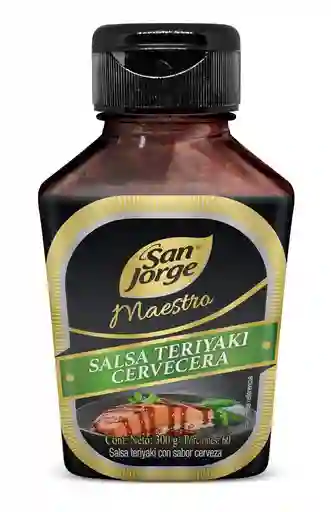 Salsa Teriyaki Cervecera San Jorge