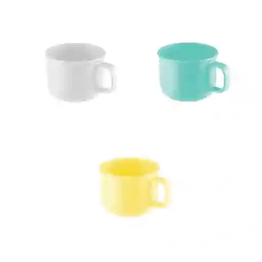 Set X3 Mugs Surtido Surtido