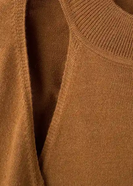 Jersey Double Camel Talla S Mujer Mango