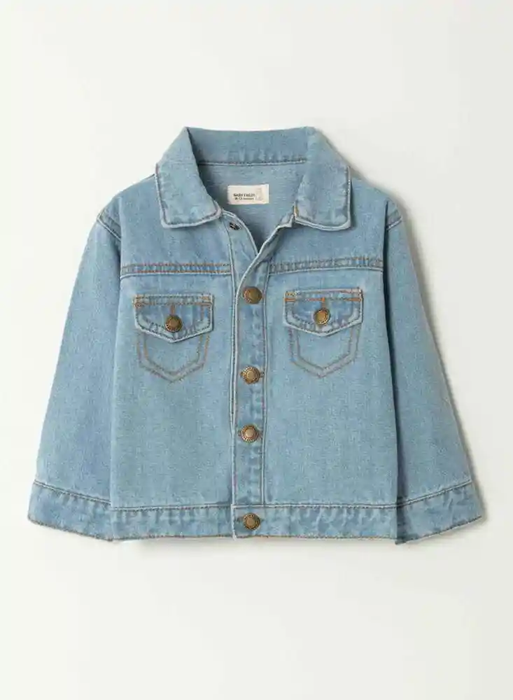 Chaqueta Sin Capucha 9/12meses-indigocla