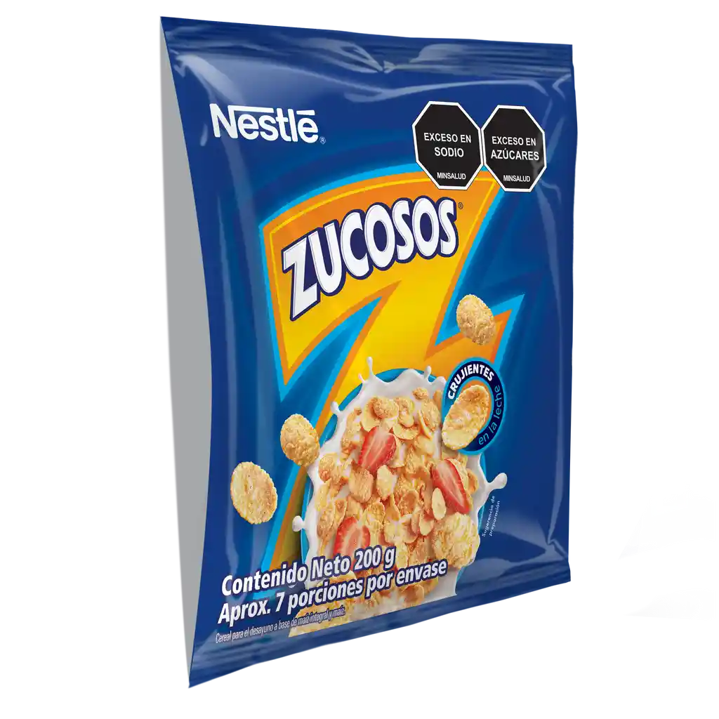 Cereal ZUCOSOS hojuelas azucaradas x 200g