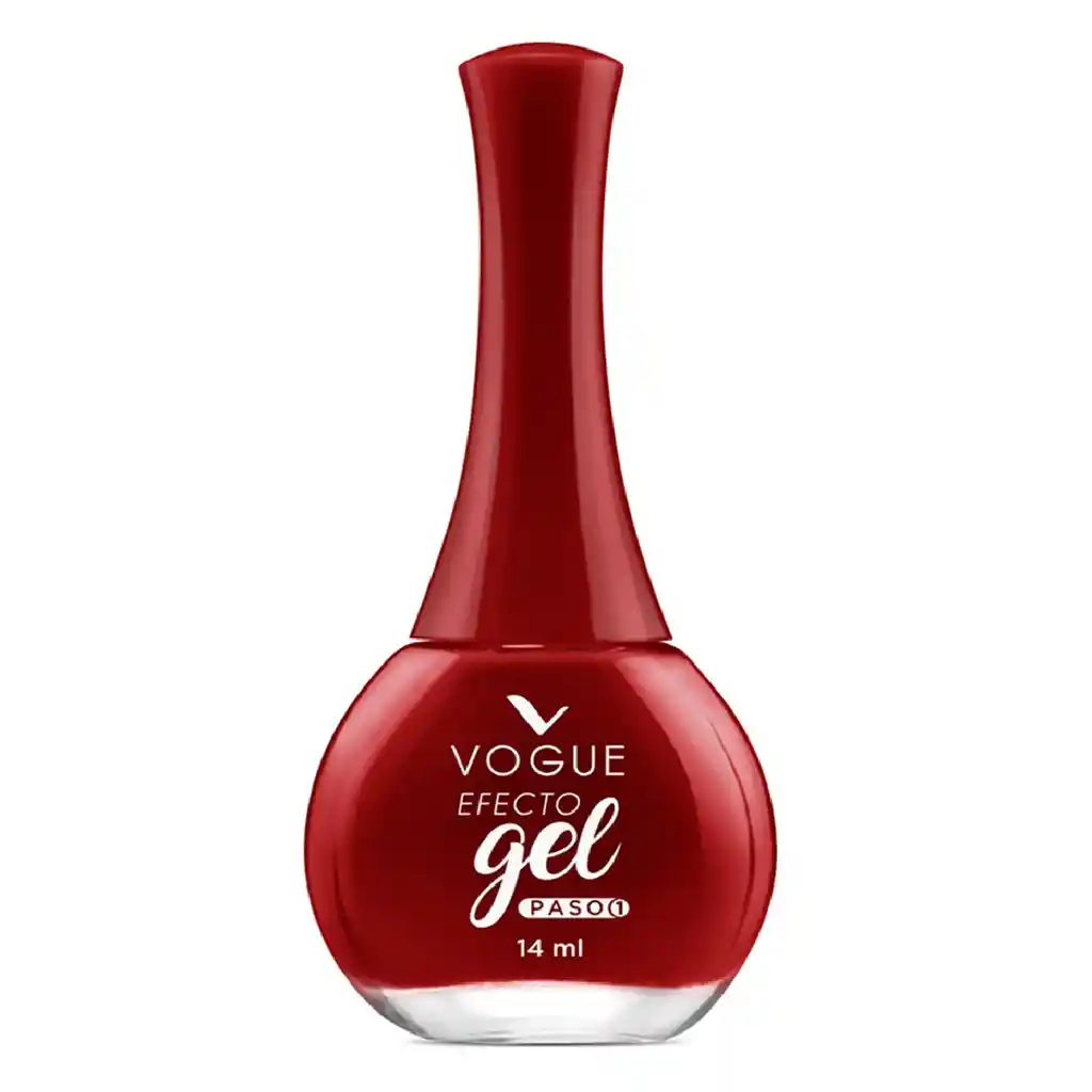 Esmalte Vogue Efecto Gel Determinada