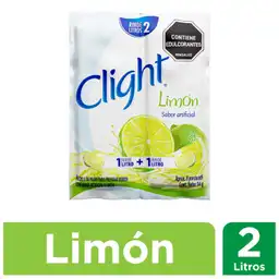 Clight Bebida en Polvo Sin Calorías Sabor a Limón 14 g