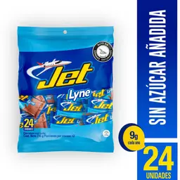 Jet Chocolate con Leche Lyne