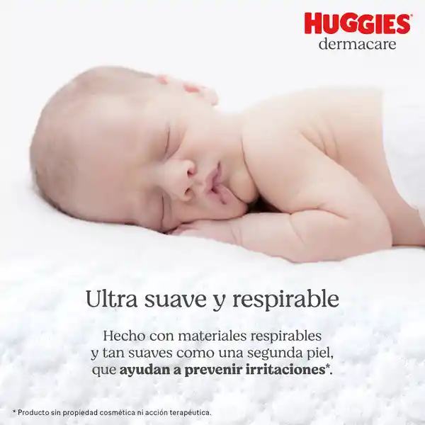 Huggies Pañal Dermacare Recién Naciado