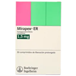 Mirapex ER (1.5 mg)