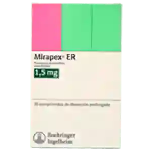 Mirapex ER (1.5 mg)