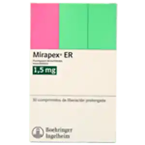 Mirapex ER (1.5 mg)
