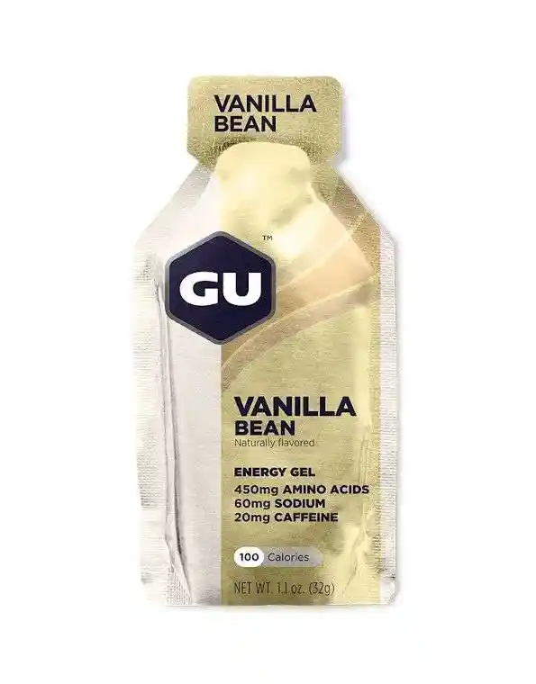 Gu Energy Gel Energético Sabor Vainilla