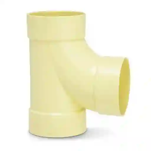 Gerfor Tee Sanitaria 3 Pvc