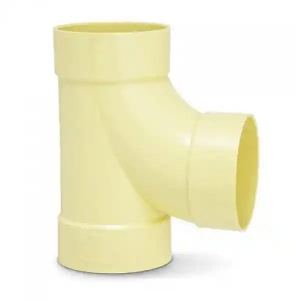 Gerfor Tee Sanitaria 3 Pvc