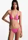 Bikini Glitter Fucsia Talla 18 Niña Mango