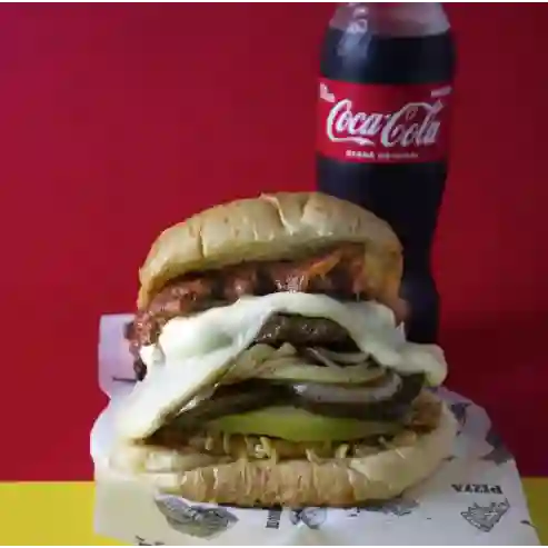 Hamburguesa de Res