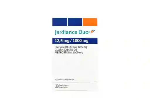 Jardiance Duo Tab Rec 12 5 1000 Mg Oral Caj