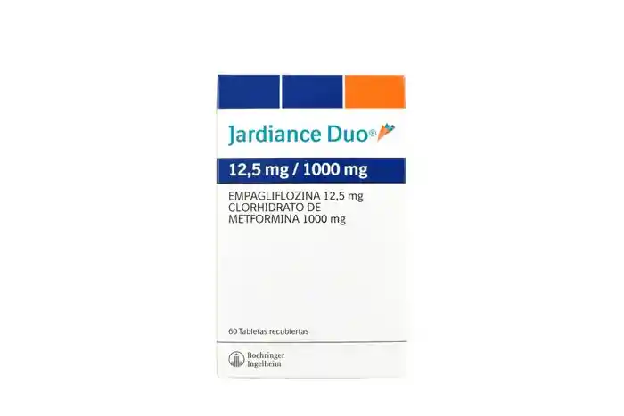 Jardiance Duo Tab Rec 12 5 1000 Mg Oral Caj