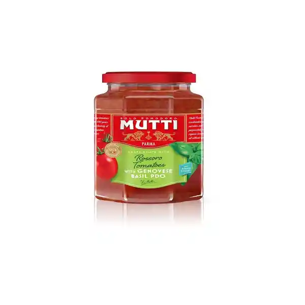 Mutti Salsa Tomate Albahaca