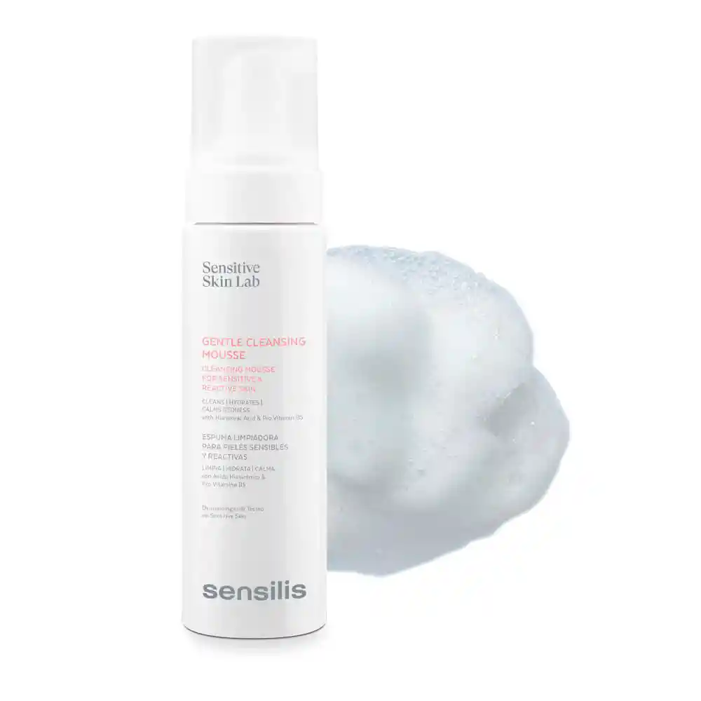 Sensilis Espuma Limpiadora Gentle Cleansing Mousse