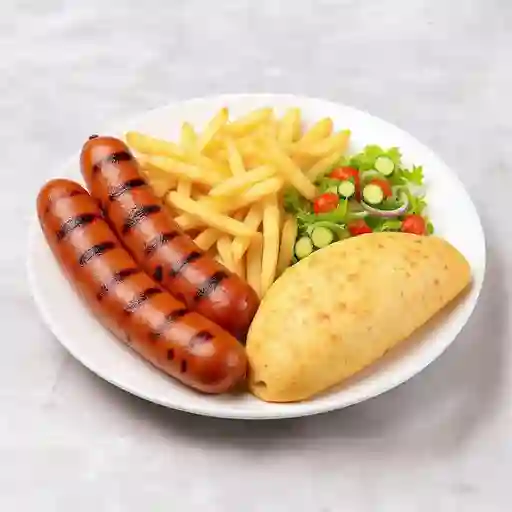 Plato de Chorizos