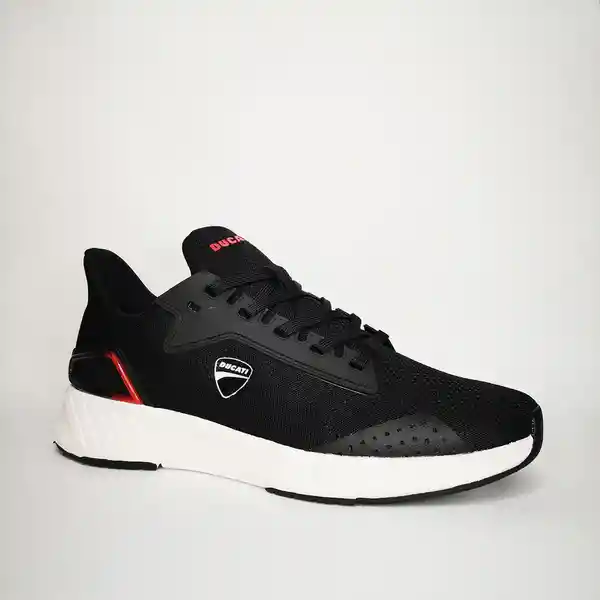 Tenis Zto Fashion Black Black Talla 8 CL23606 Ducati