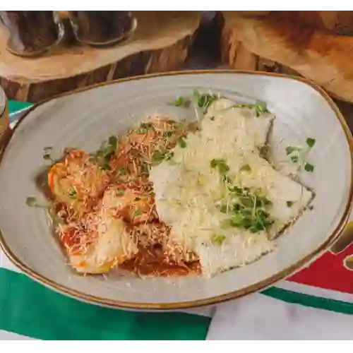 Ravioli de Carne y Pollo