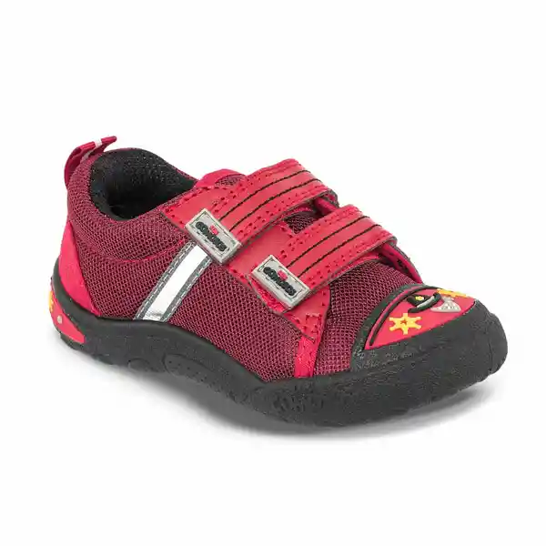 Los Gomosos Tenis Crono Para Niño Rojo Talla 21