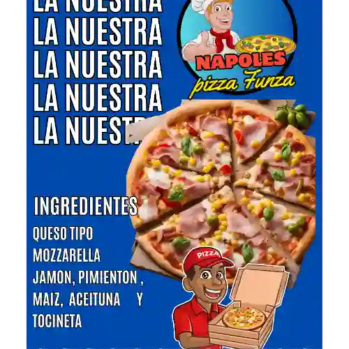 2 Pizza la Nuestra