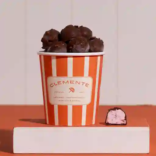 Clementinos fresas con crema