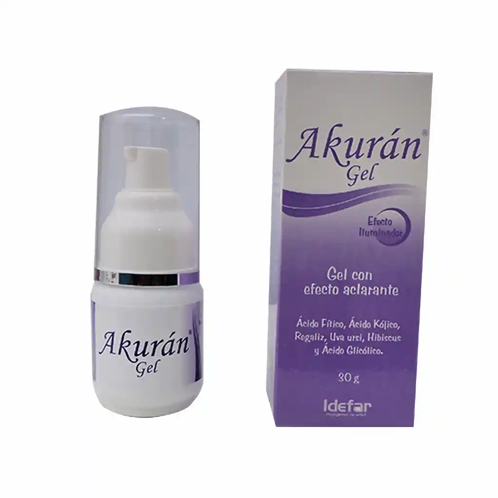 Akuran Gel Aclarante